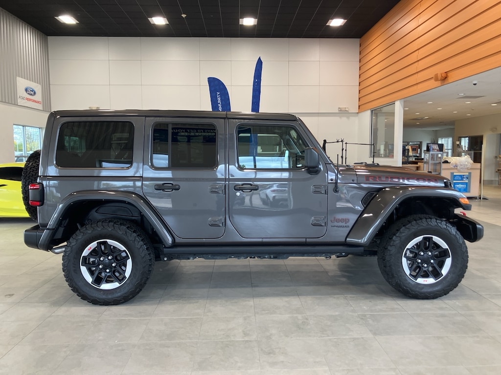 Used 2021 Jeep Wrangler Unlimited Rubicon SUV