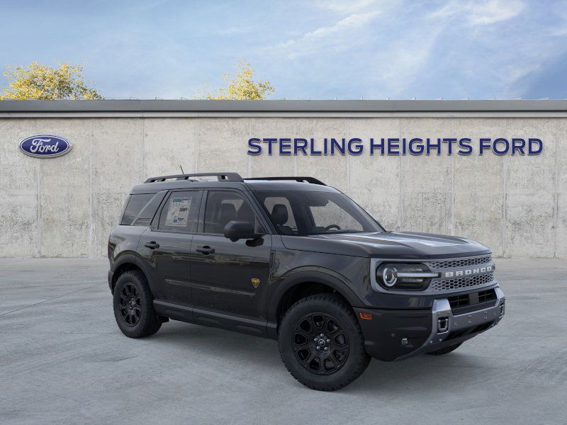Thumbnail: 2025 Ford Bronco Sport - 7