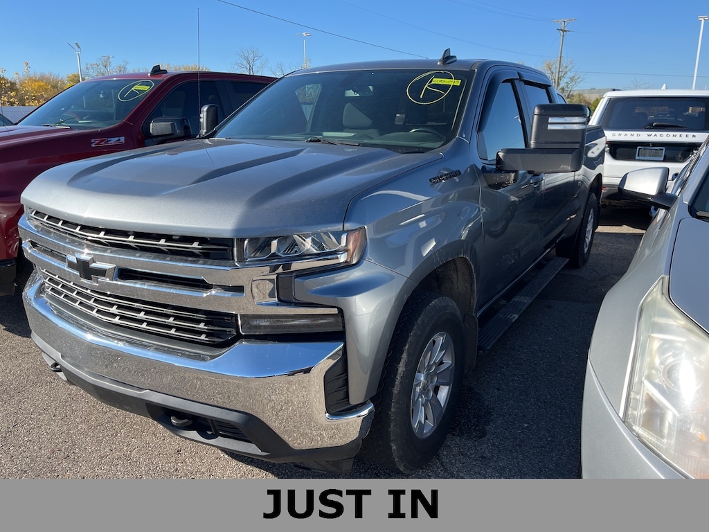Used 2021 Chevrolet Silverado 1500 LT Truck