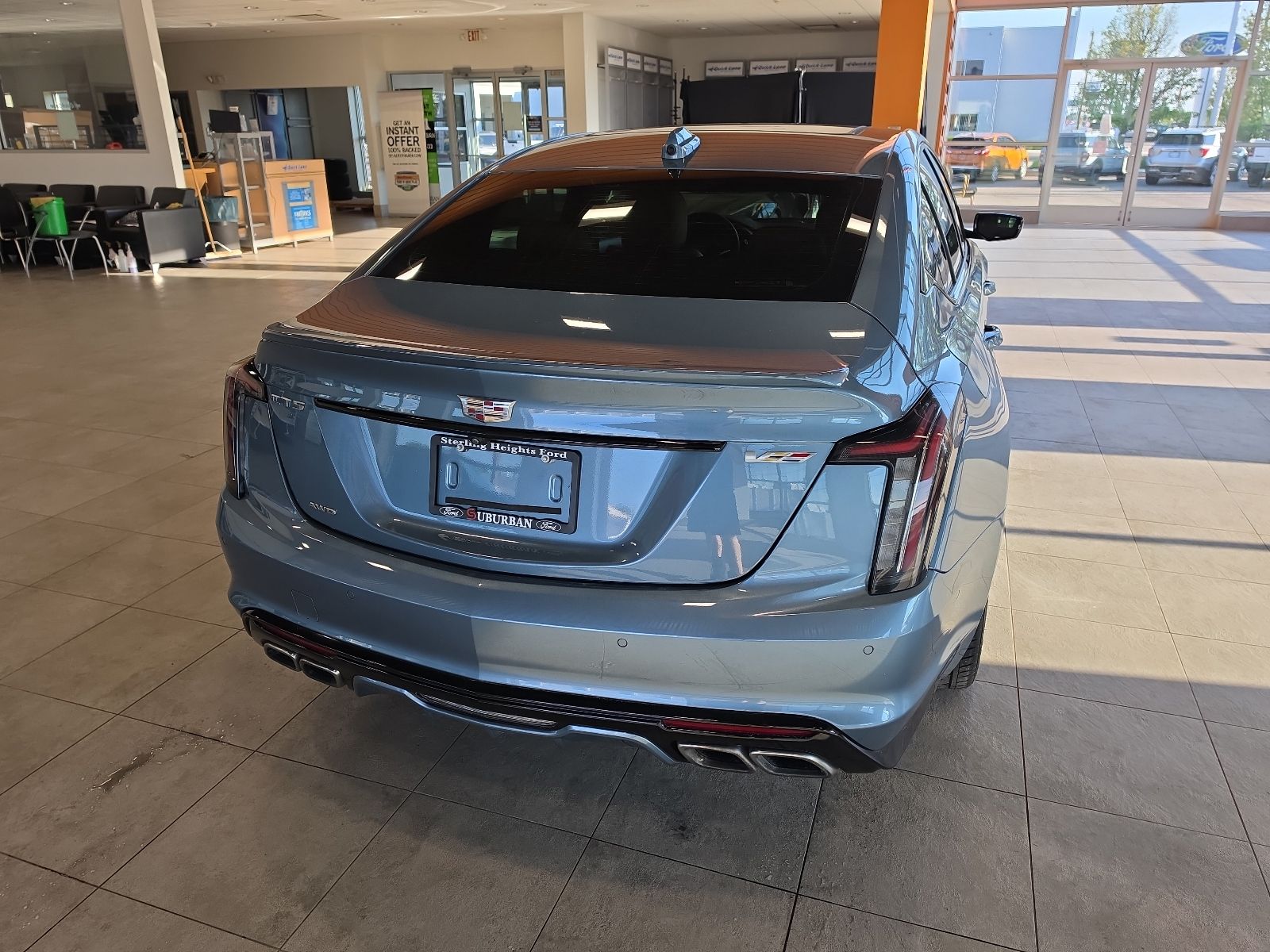 Thumbnail: 2023 Cadillac CT5 - 8