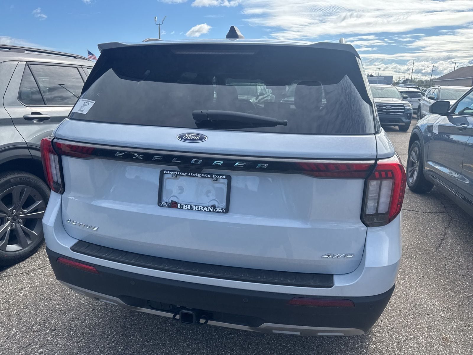 Thumbnail: 2026 Ford Explorer - 10