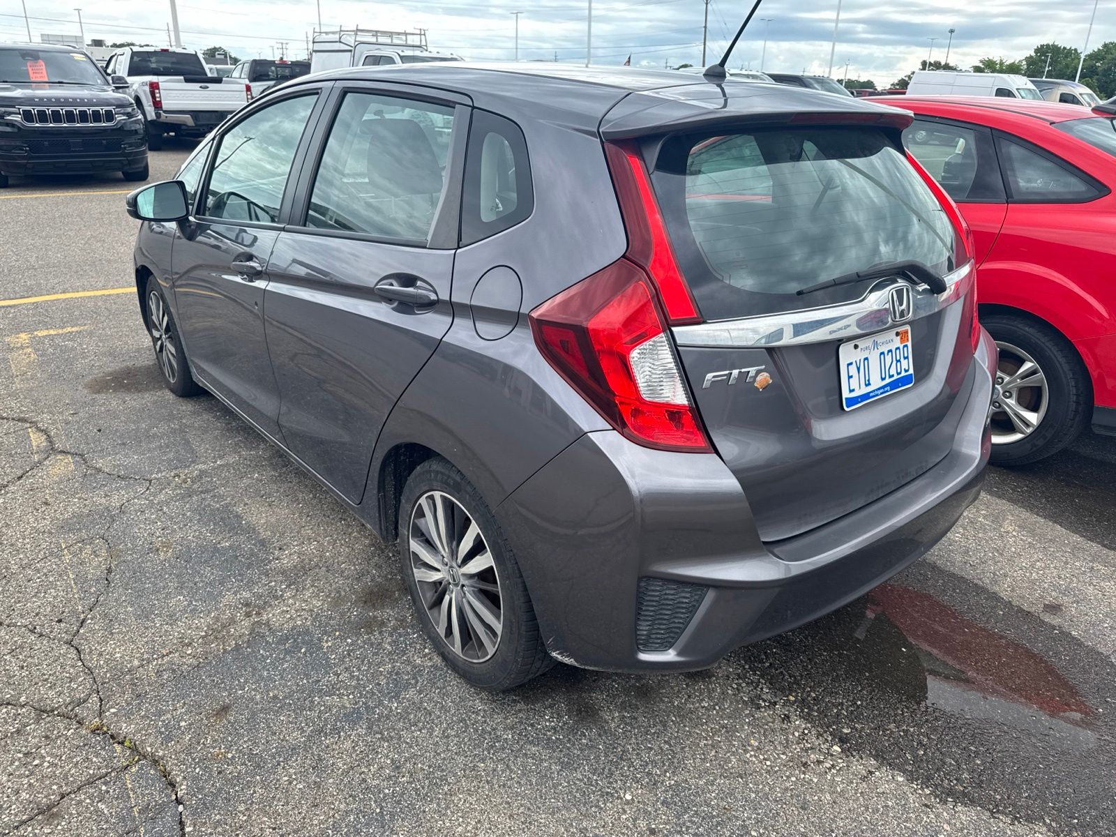 Thumbnail: 2015 Honda Fit - 29