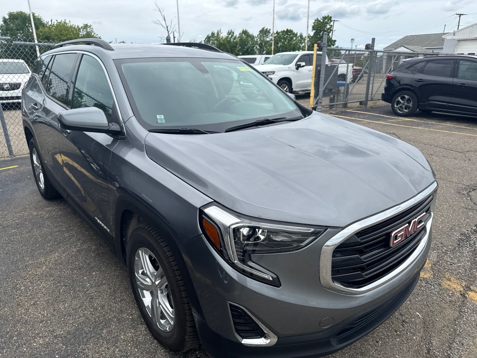 Thumbnail: 2019 GMC Terrain - 9