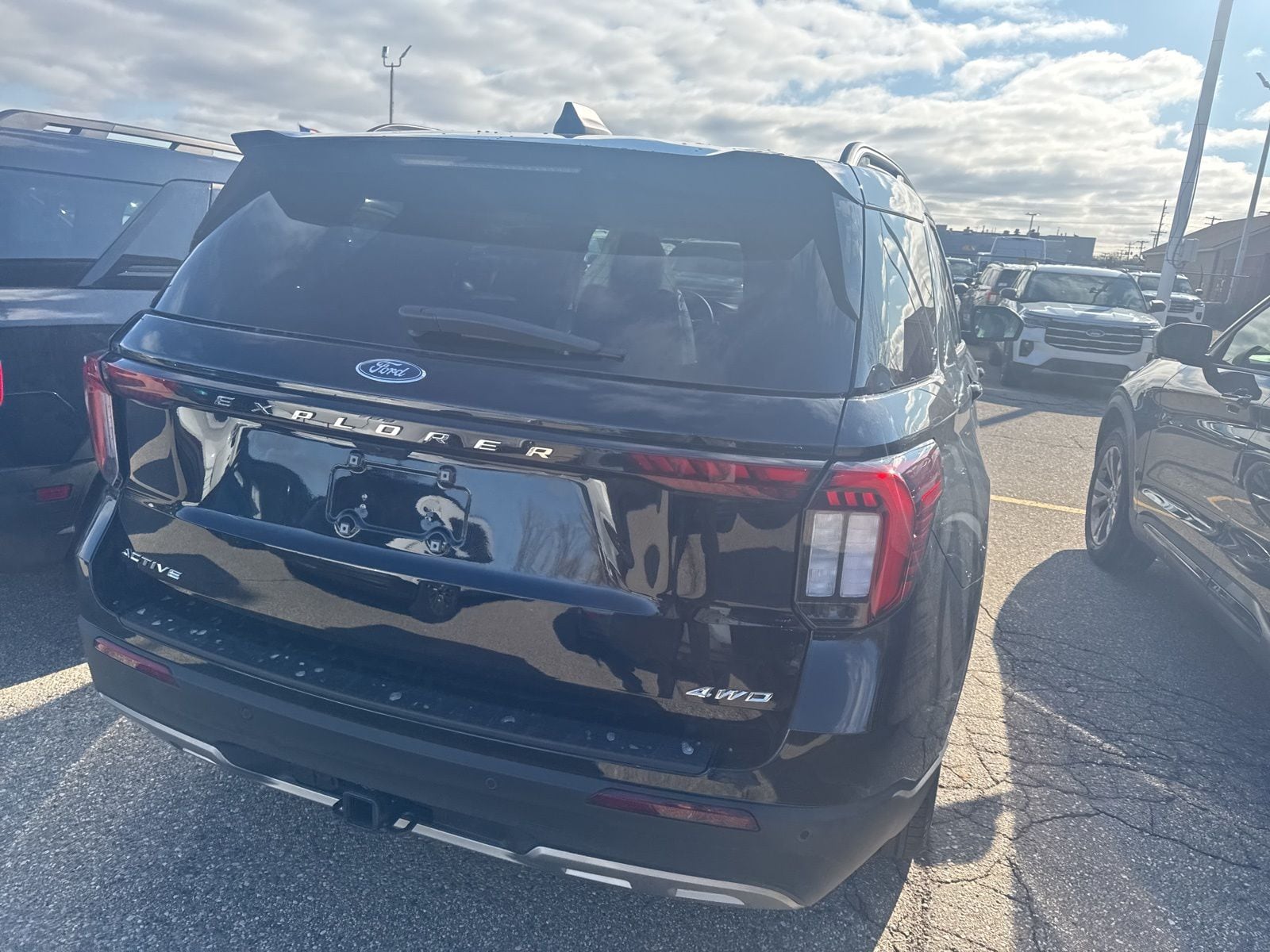 Thumbnail: 2026 Ford Explorer - 10