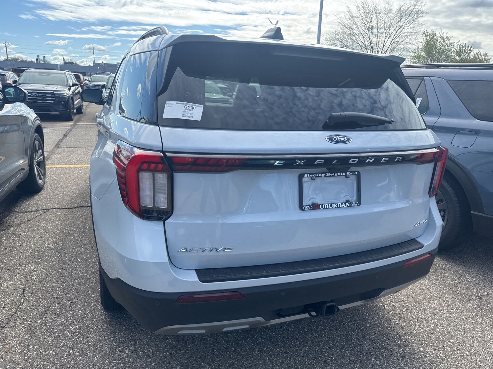 Thumbnail: 2026 Ford Explorer - 11