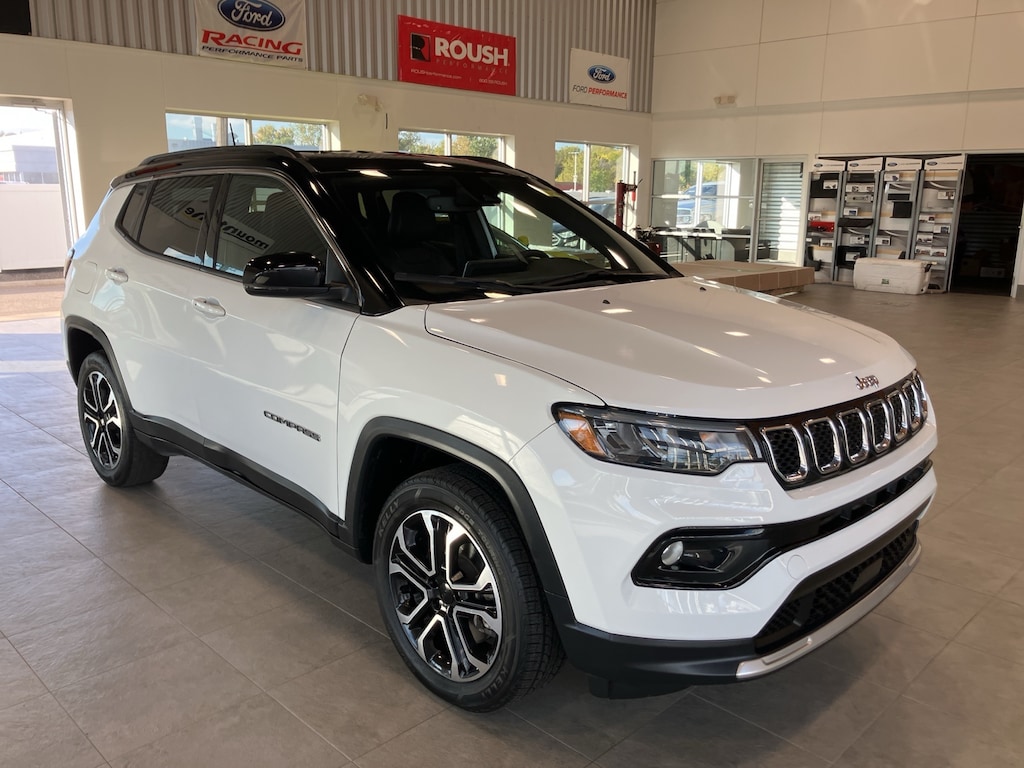 Used 2023 Jeep Compass Limited SUV