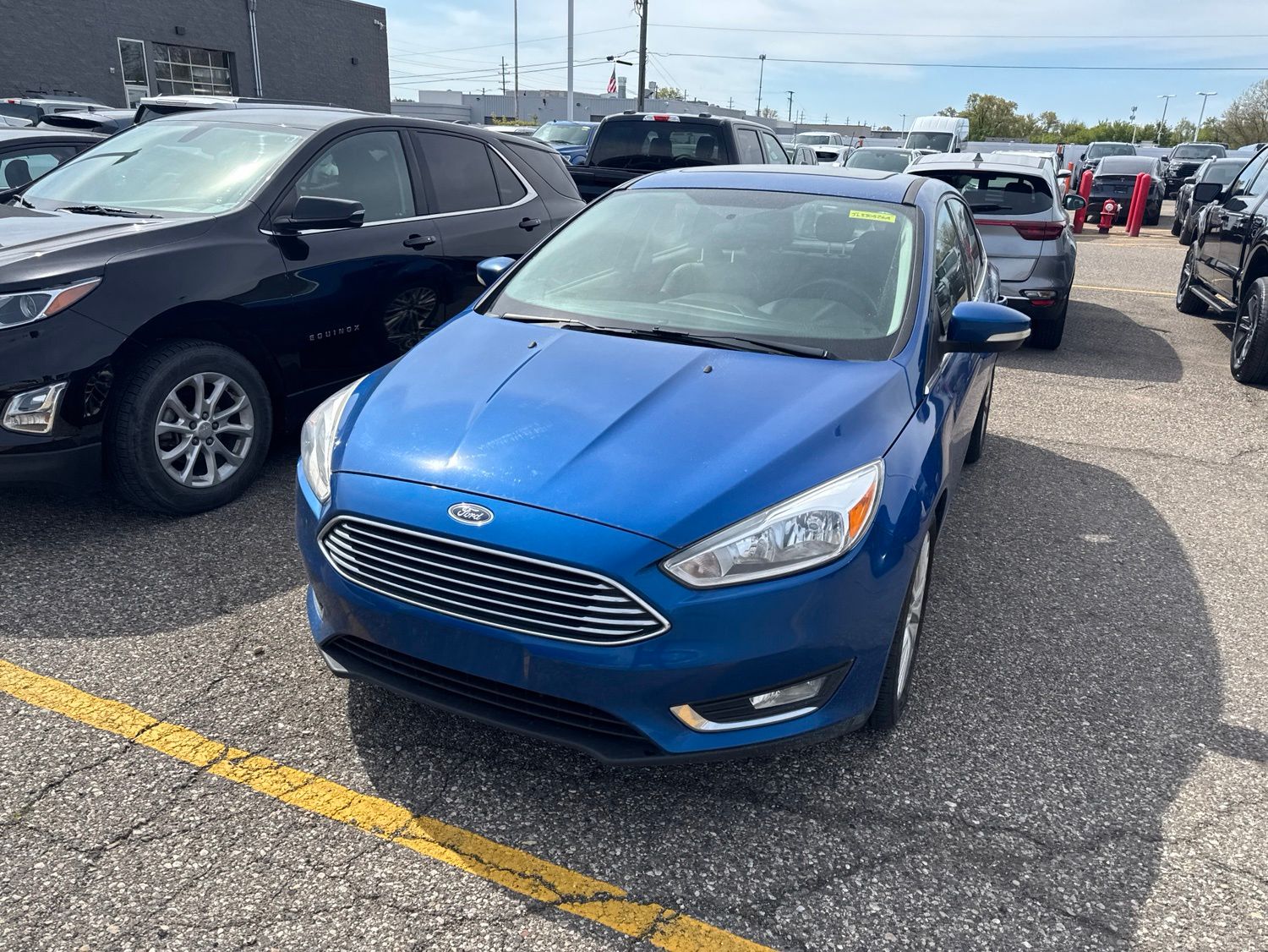 Thumbnail: 2018 Ford Focus - 3