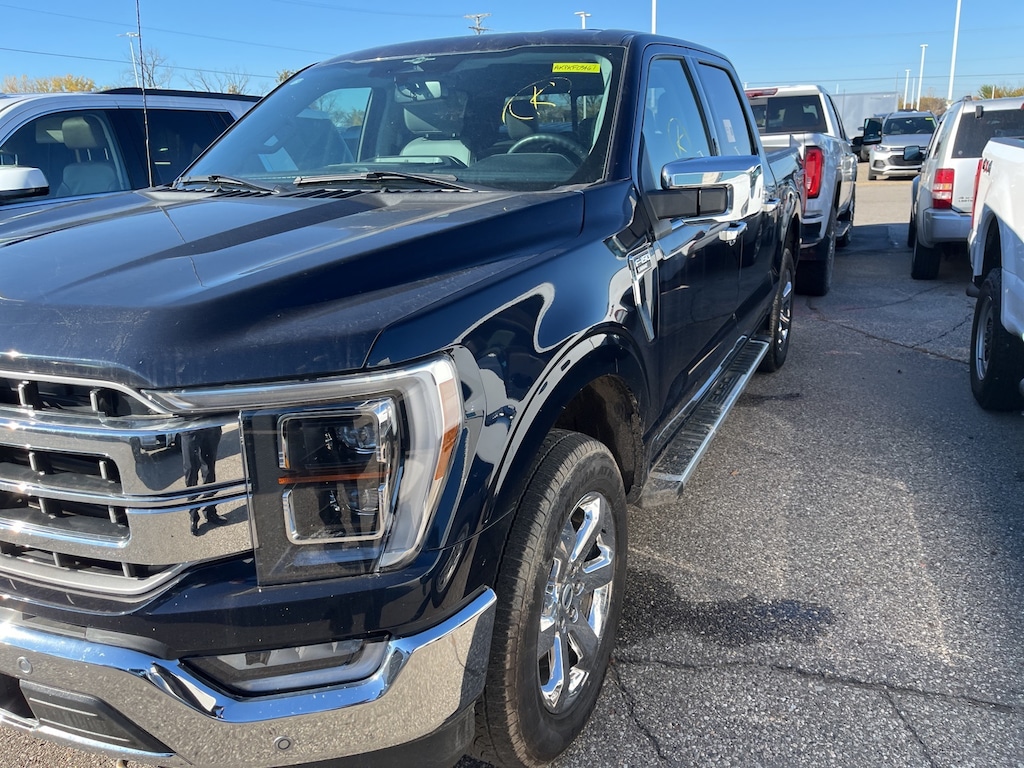 Used 2023 Ford F-150 Lariat Truck