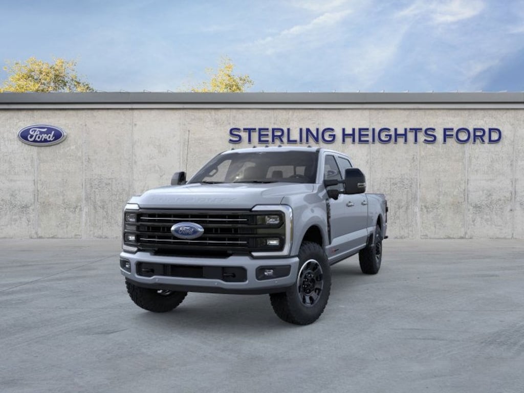 New 2026 Ford F-350SD Platinum Truck