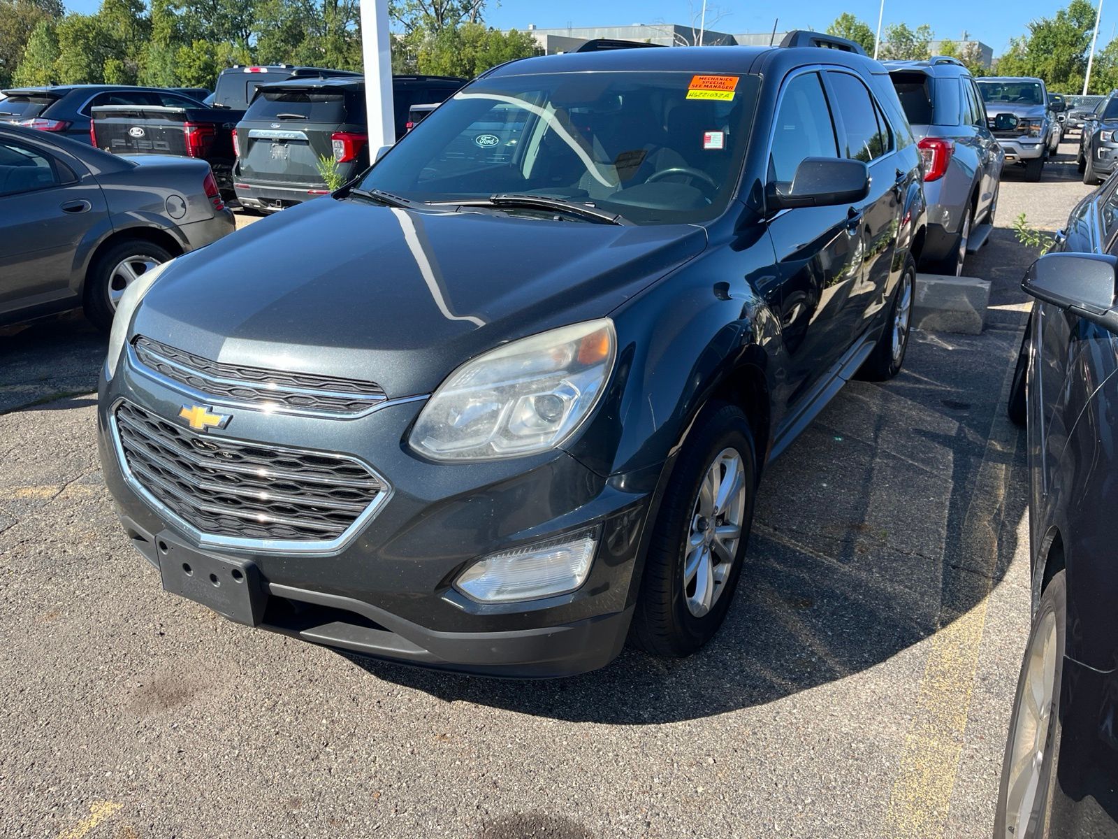 Used 2017 Chevrolet Equinox LT with VIN 2GNFLFEK8H6221032 for sale in Sterling Heights, MI