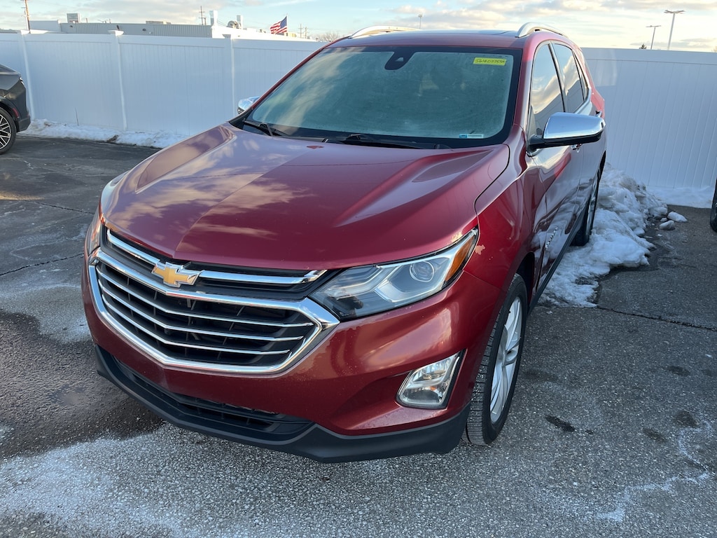 Used 2018 Chevrolet Equinox Premier SUV