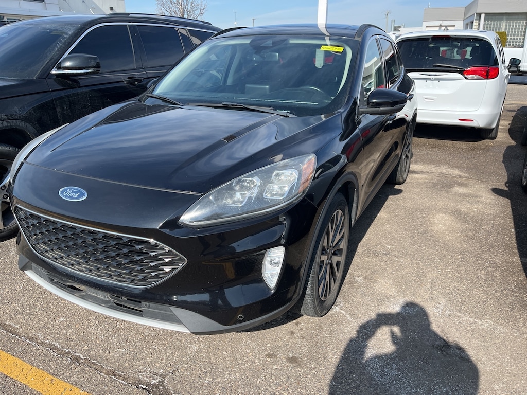 Used 2020 Ford Escape Titanium SUV