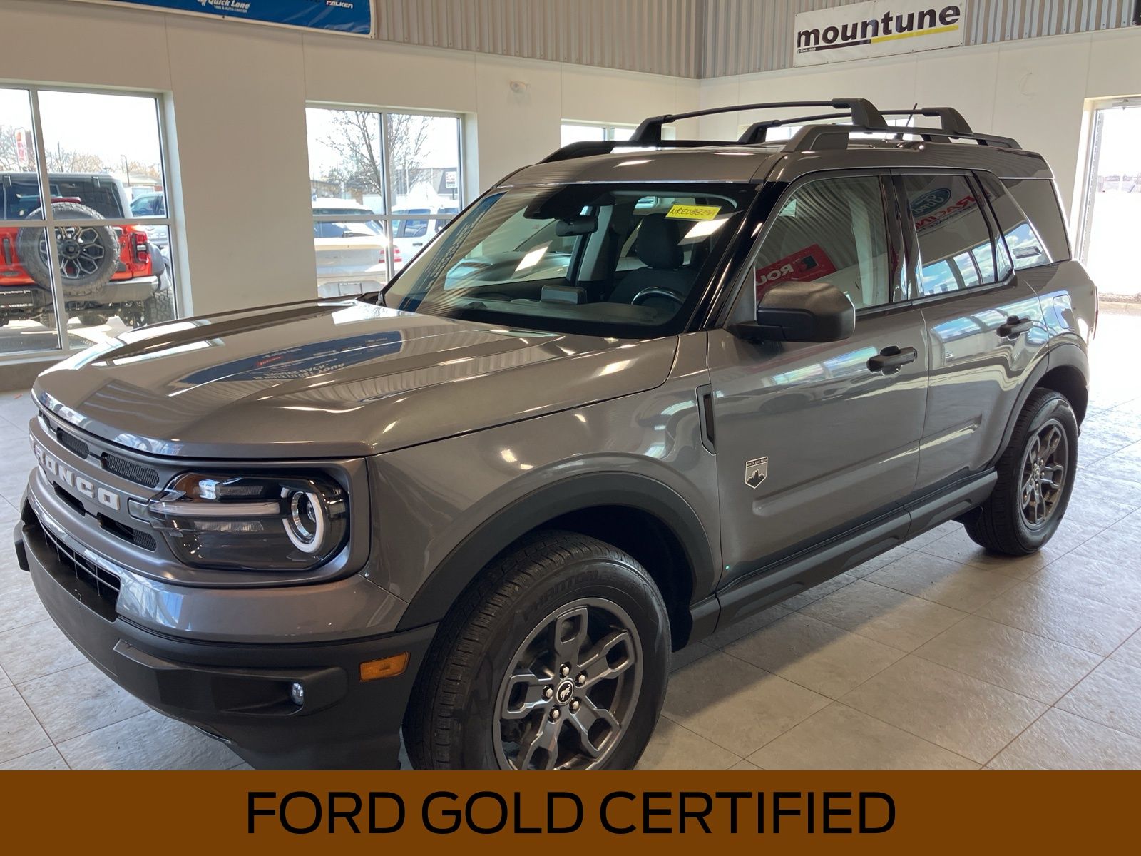 2022 Ford Bronco Sport SUV 