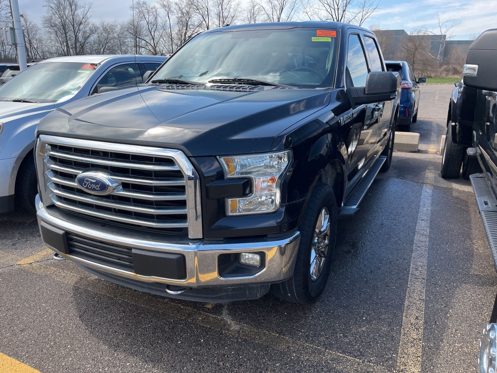 Used 2016 Ford F-150 XLT with VIN 1FTEW1EFXGFB83390 for sale in Sterling Heights, MI