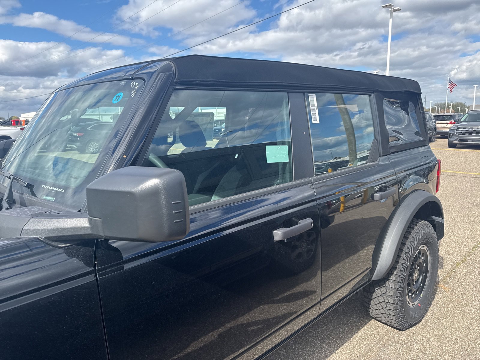New 2026 Ford Bronco Base SUV