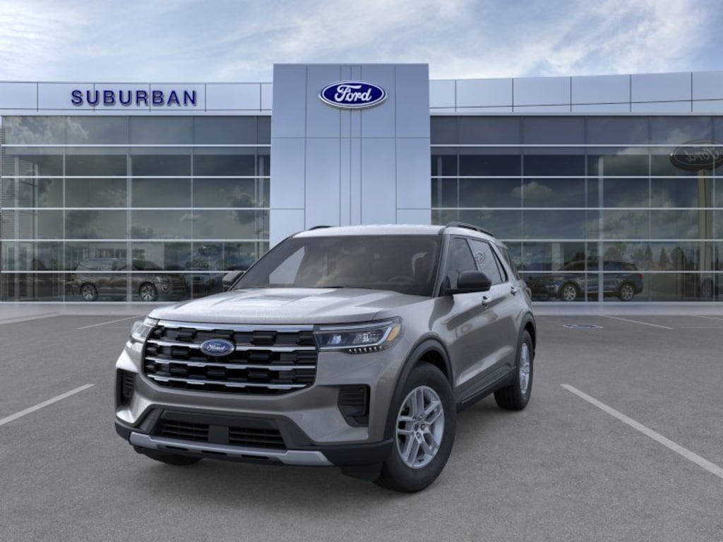 New 2026 Ford Explorer Active SUV