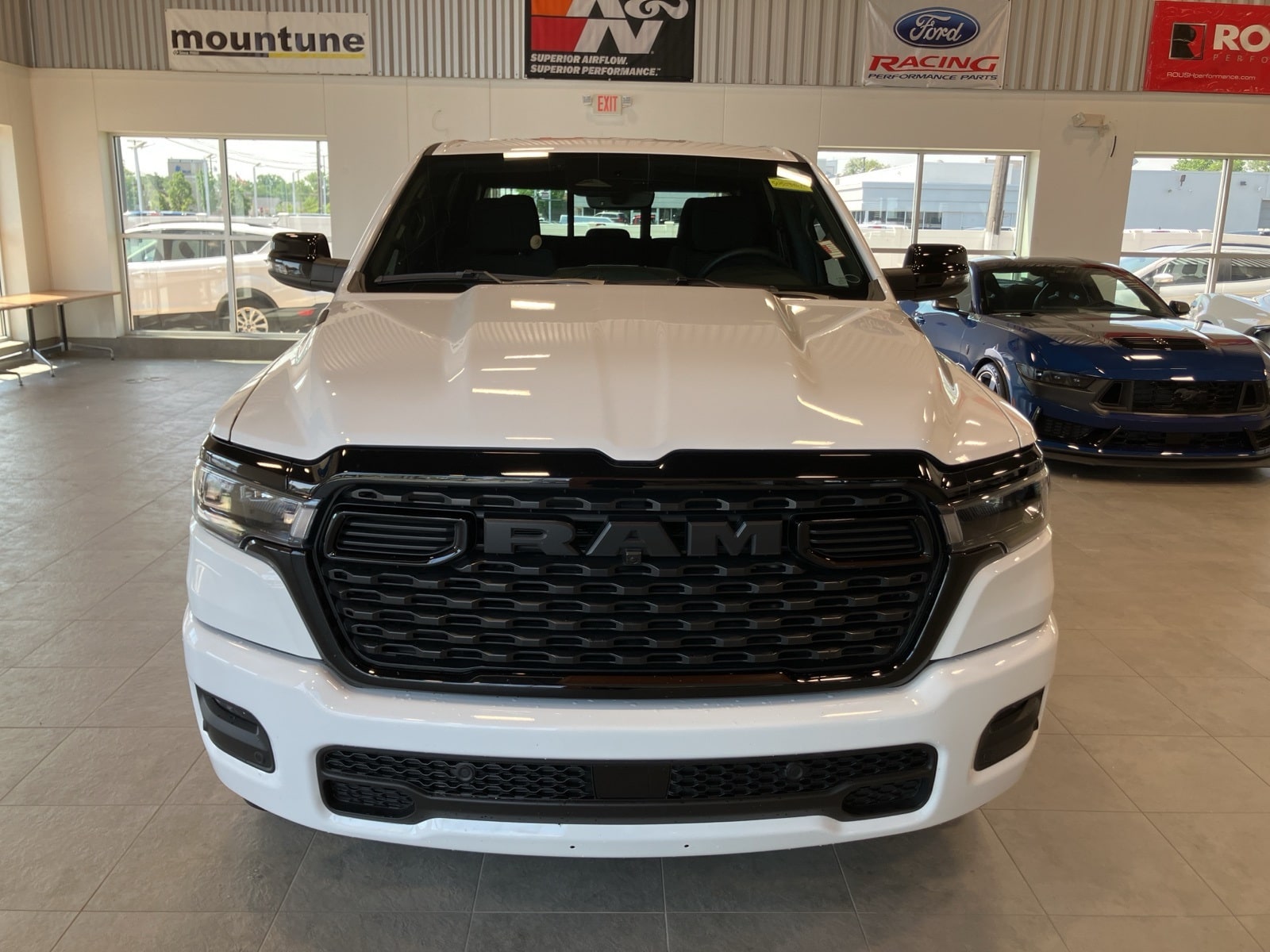Used 2025 RAM Ram 1500 Pickup Big Horn/Lone Star with VIN 1C6RRFFG0SN503464 for sale in Sterling Heights, MI