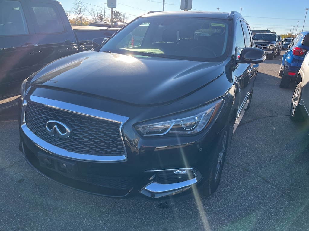 Used 2018 INFINITI QX60 Base SUV