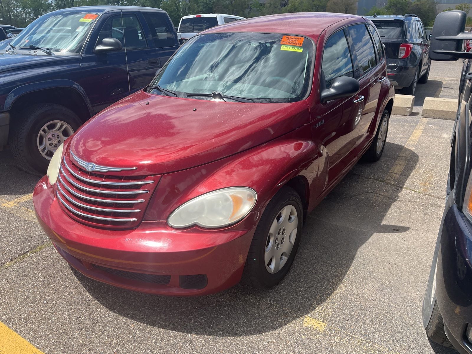 Used 2006 Chrysler PT Cruiser Touring Edition with VIN 3A4FY58B56T233710 for sale in Sterling Heights, MI