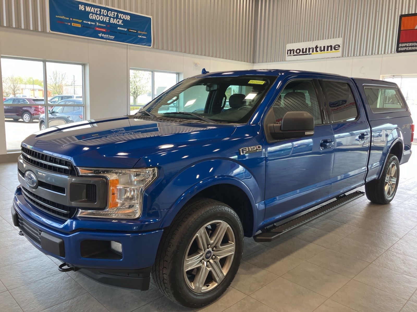 Thumbnail: 2018 Ford F-150 - 1