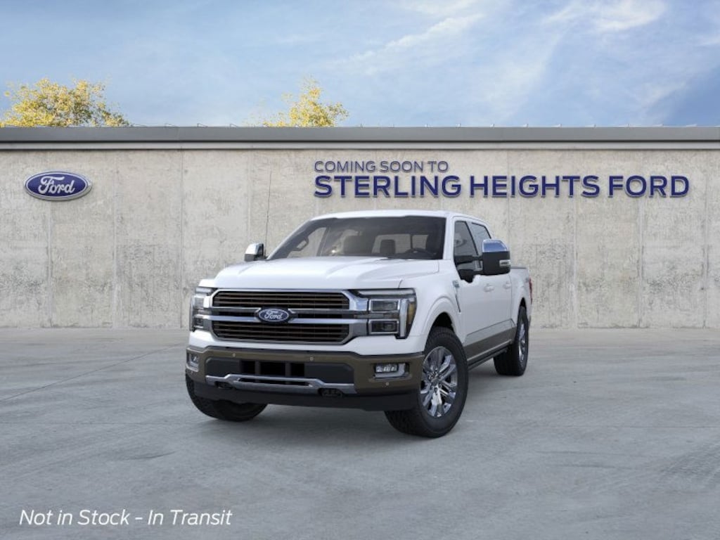 New 2025 Ford F-150 King Ranch Truck