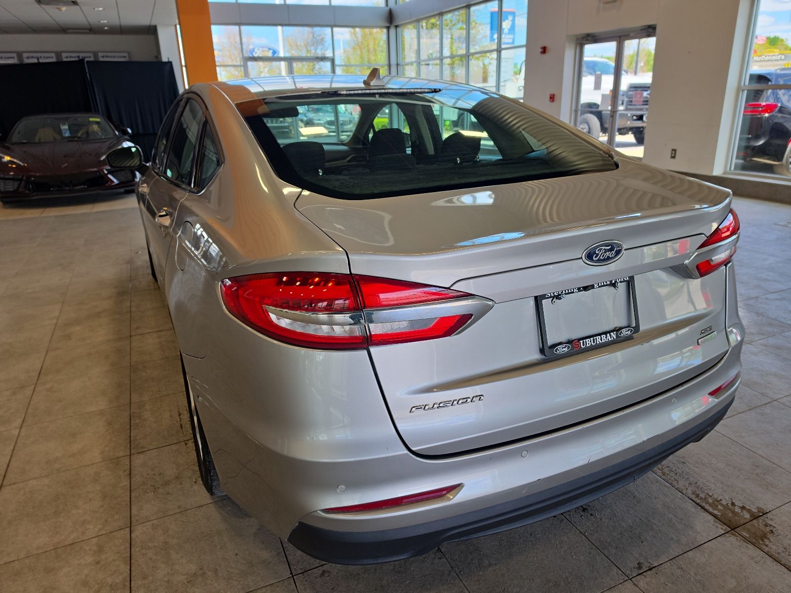 Thumbnail: 2020 Ford Fusion - 10