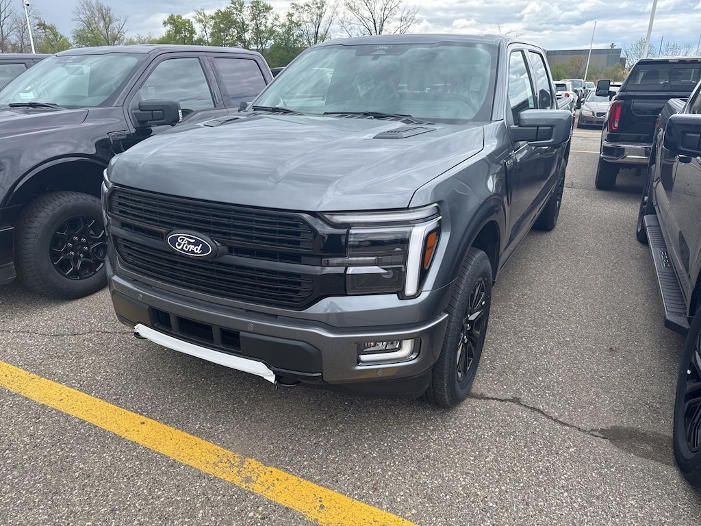 New 2026 Ford F-150 Platinum Truck
