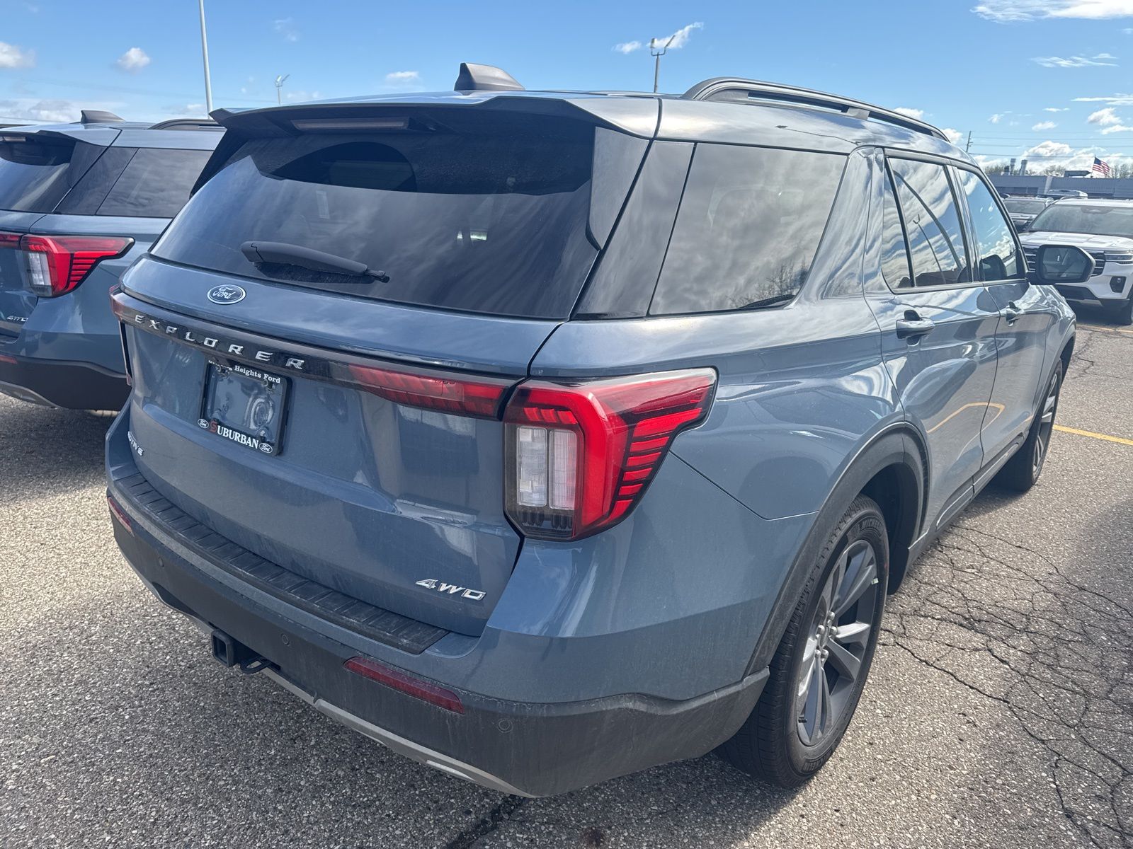 Thumbnail: 2026 Ford Explorer - 24