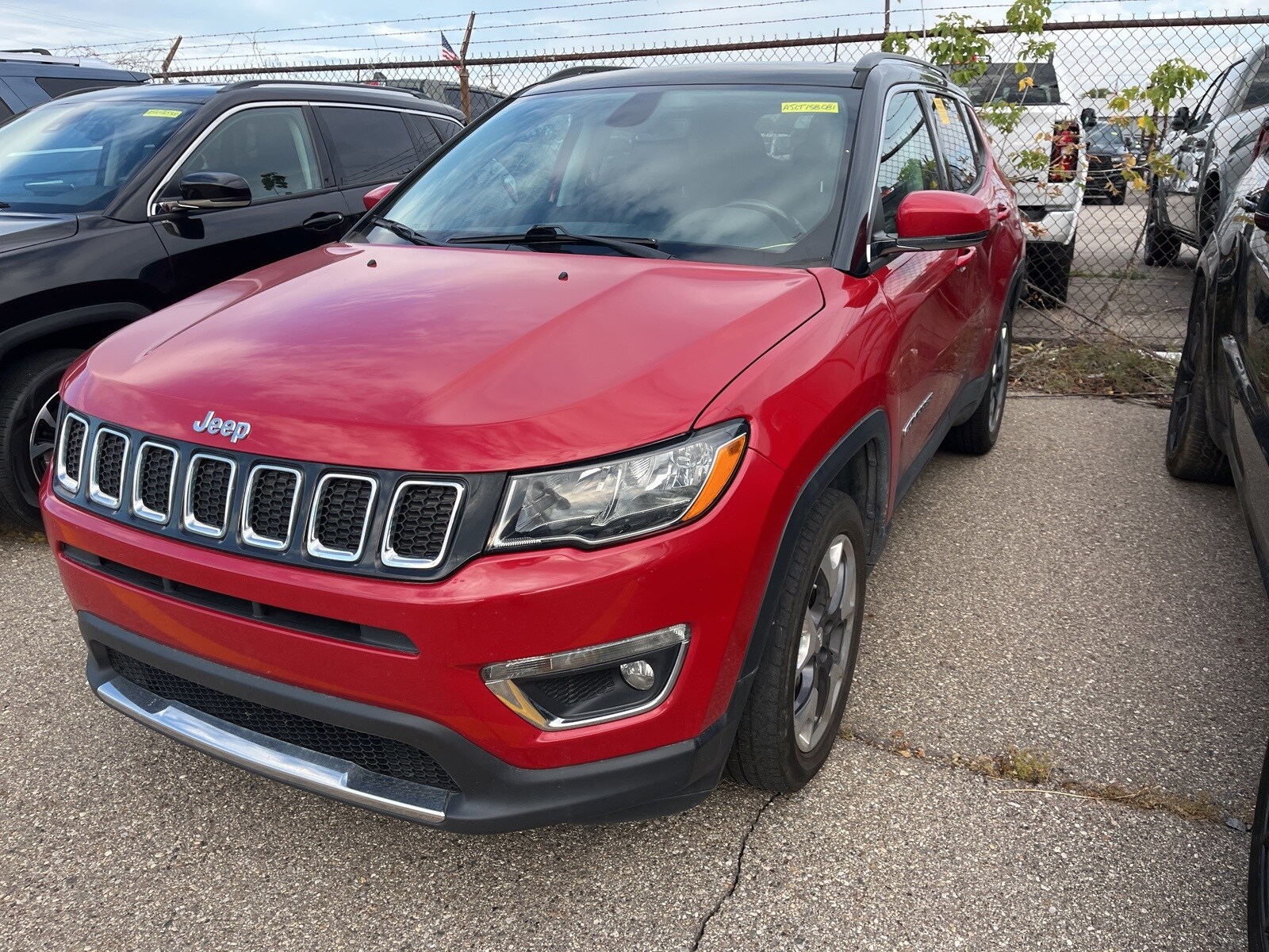 2020 Jeep Compass Limited photo 2