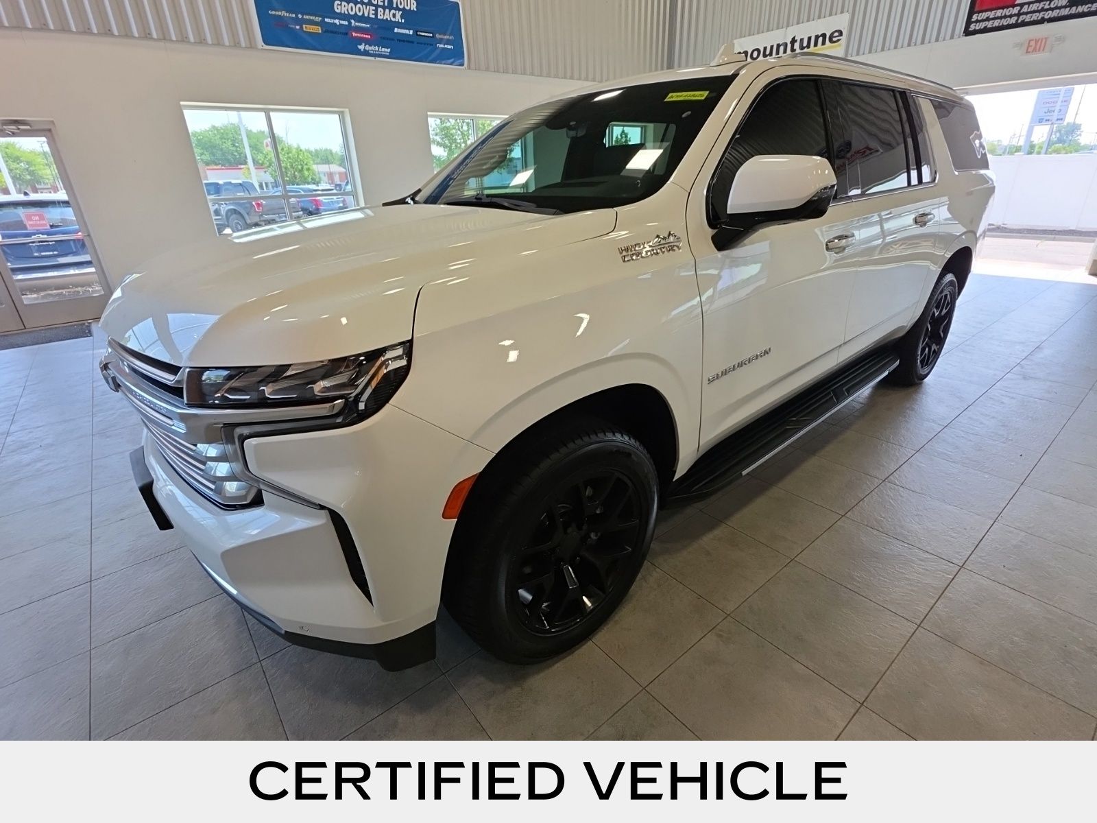 2021 Chevrolet Suburban