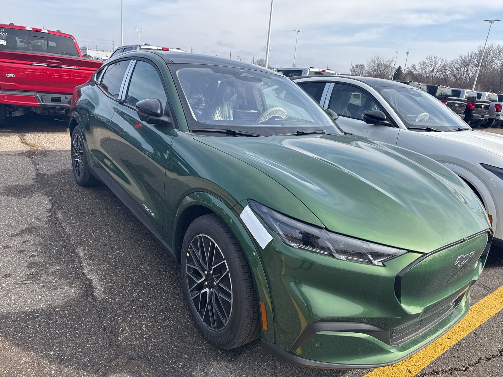 Thumbnail: 2026 Ford Mustang Mach-E - 14
