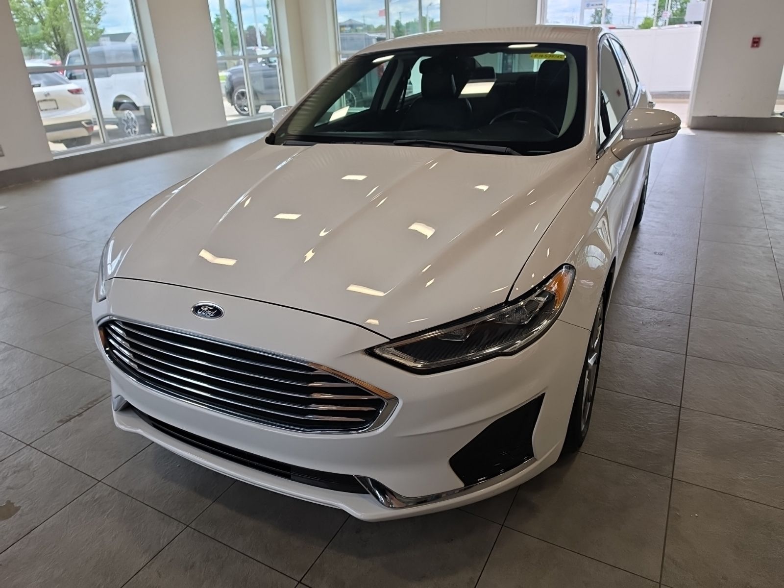 Thumbnail: 2020 Ford Fusion - 2