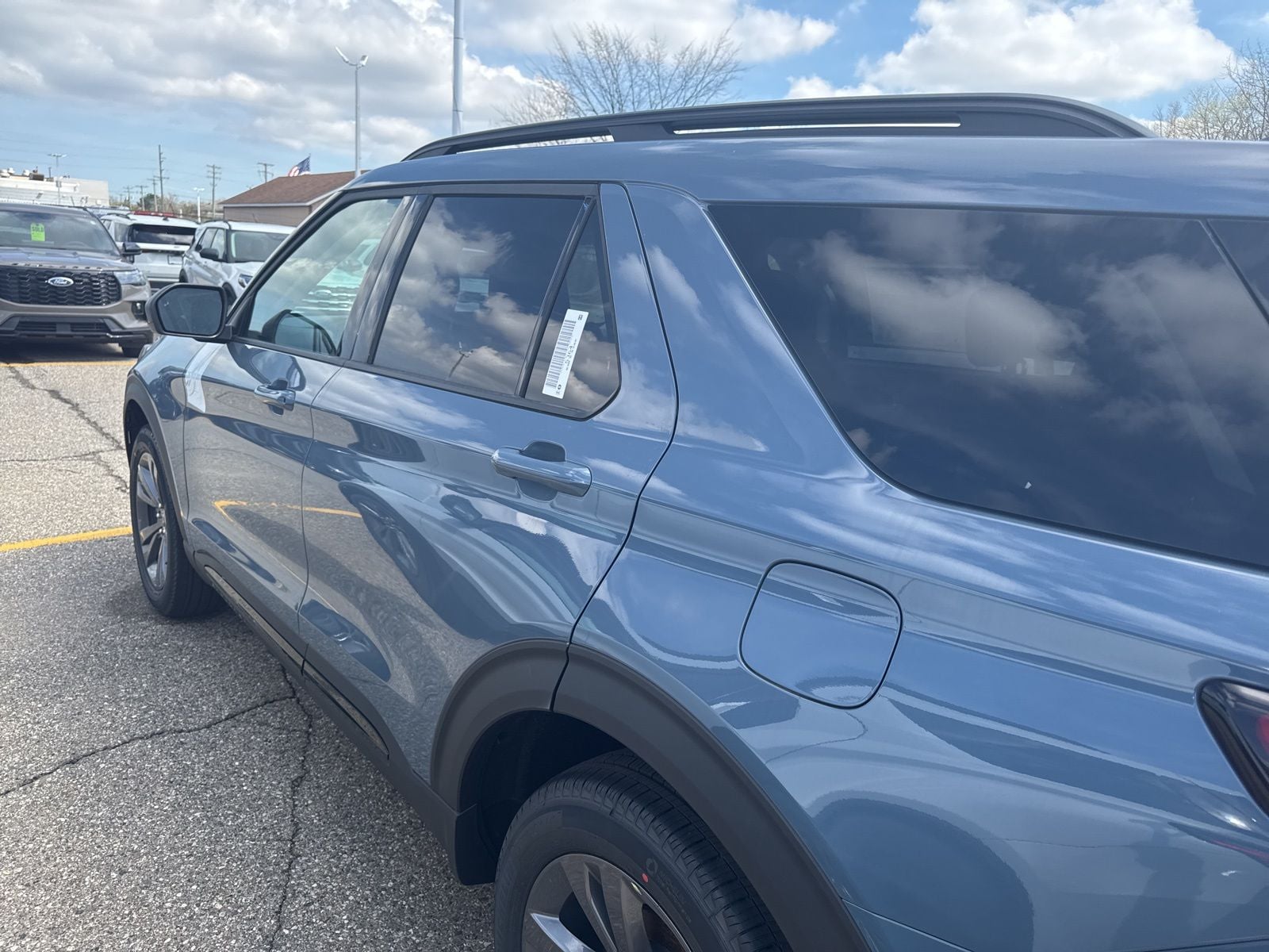 Thumbnail: 2026 Ford Explorer - 25