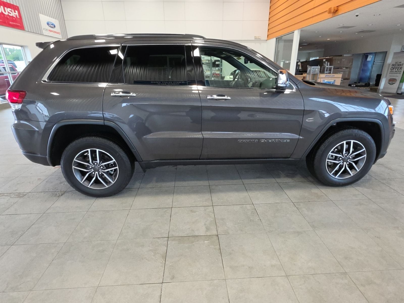 Thumbnail: 2021 Jeep Grand Cherokee - 5
