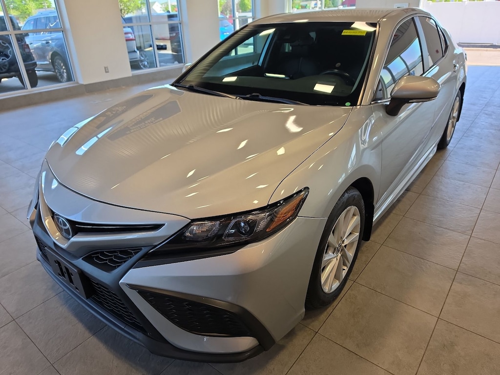 Certified 2022 Toyota Camry SE Sedan