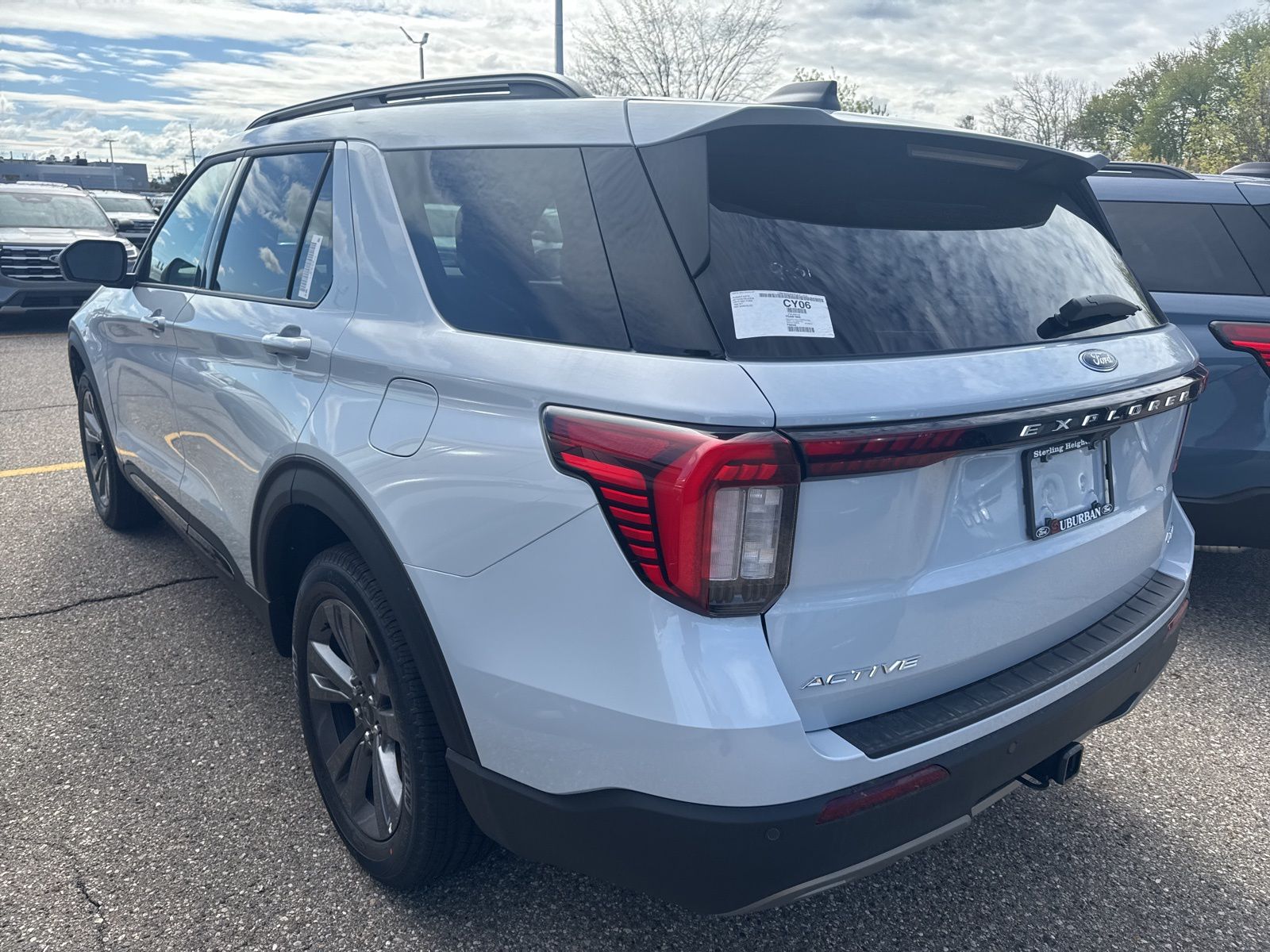 Thumbnail: 2026 Ford Explorer - 12