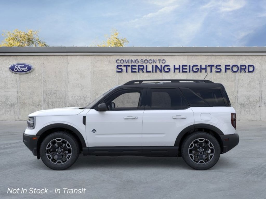 New 2025 Ford Bronco Sport Outer Banks SUV