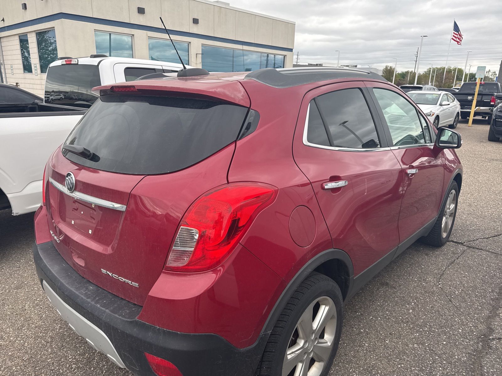 Thumbnail: 2015 Buick Encore - 26