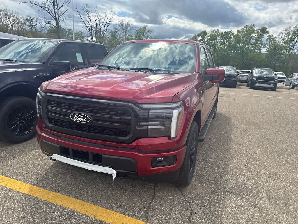 New 2026 Ford F-150 Lariat Truck