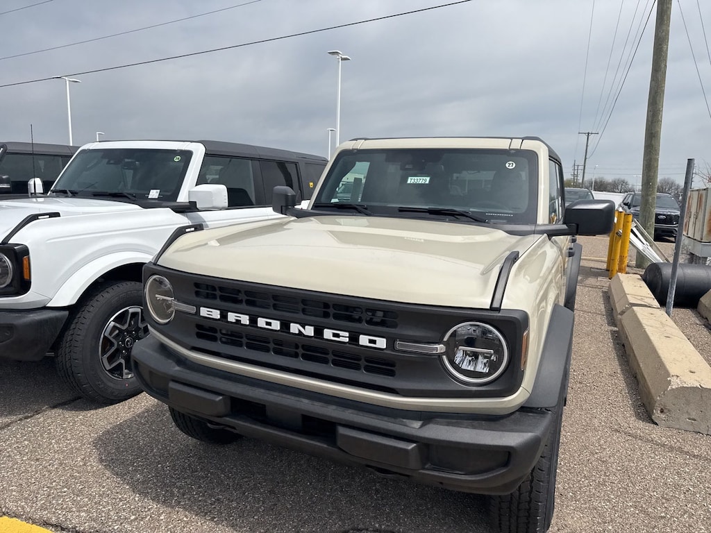 New 2026 Ford Bronco Big Bend SUV