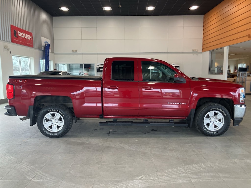 Used 2018 Chevrolet Silverado 1500 LT Truck