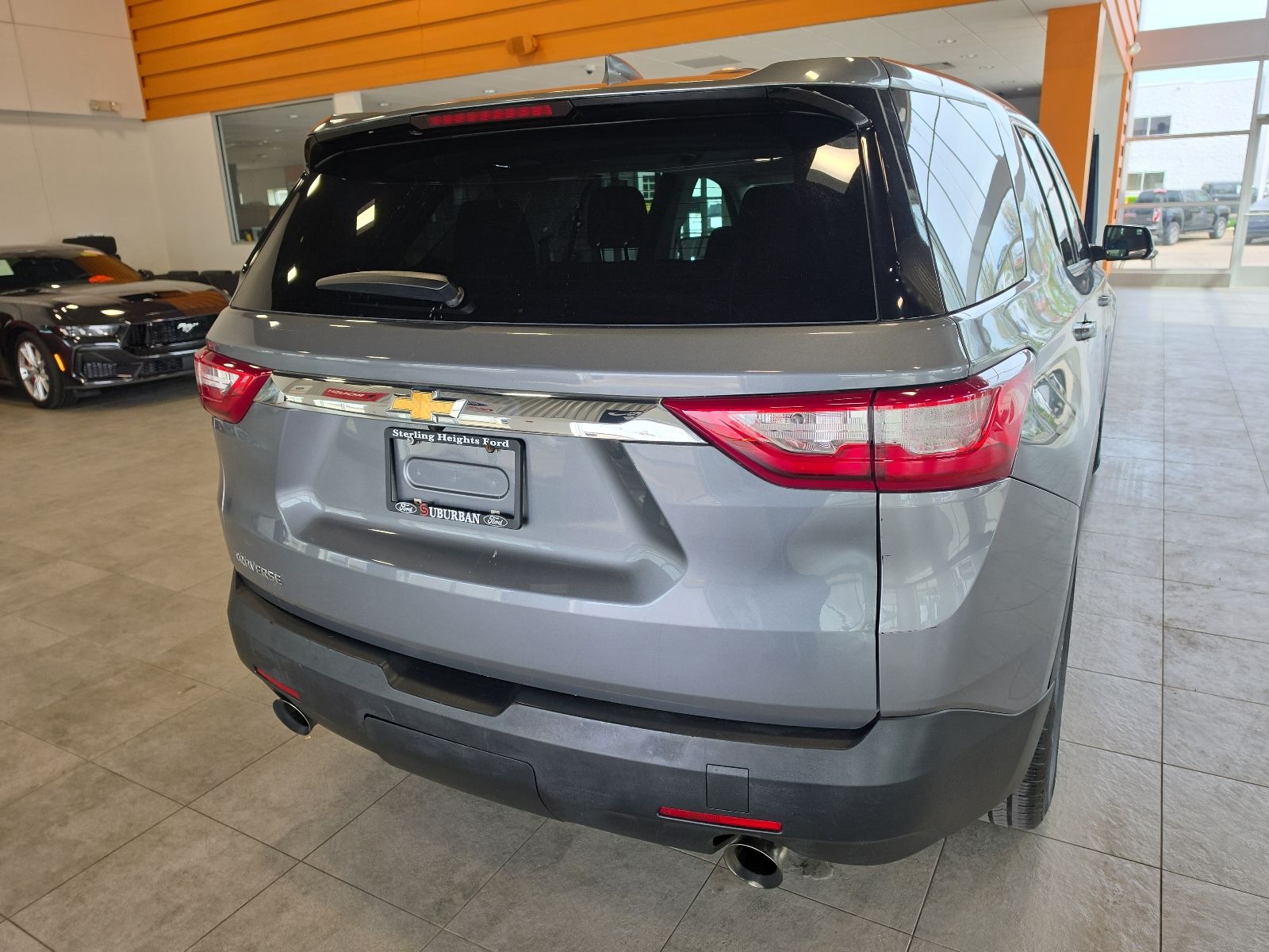 Thumbnail: 2018 Chevrolet Traverse - 8