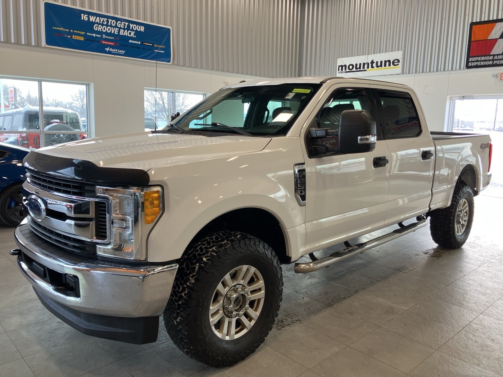 2017 Ford F-250 Super Duty XLT