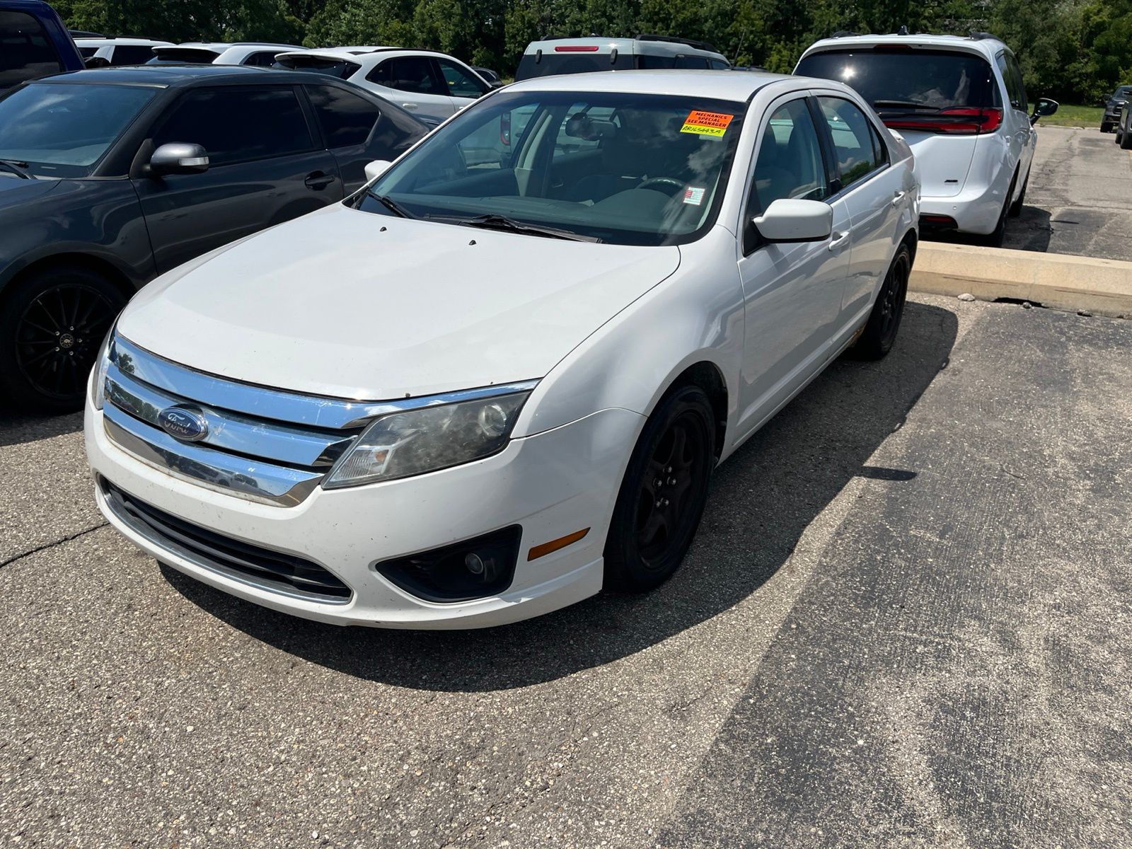 Thumbnail: 2010 Ford Fusion - 2
