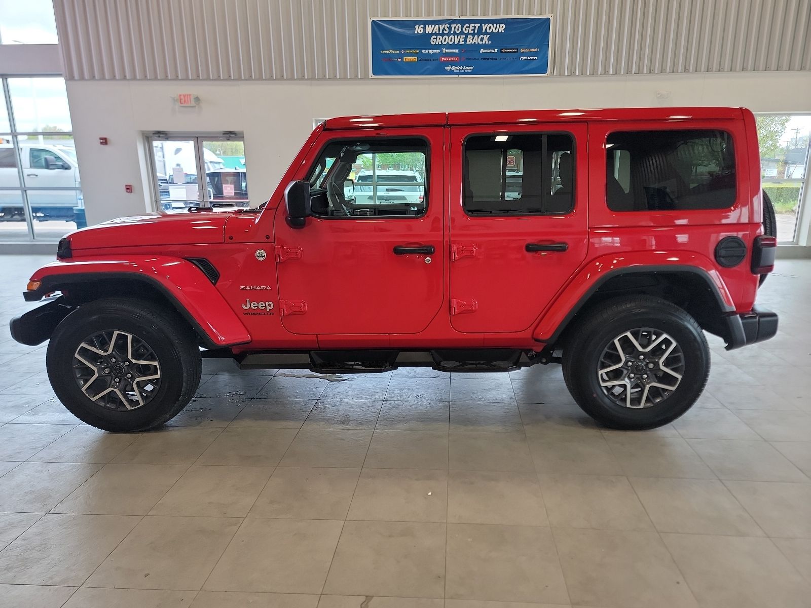 Thumbnail: 2024 Jeep Wrangler - 14