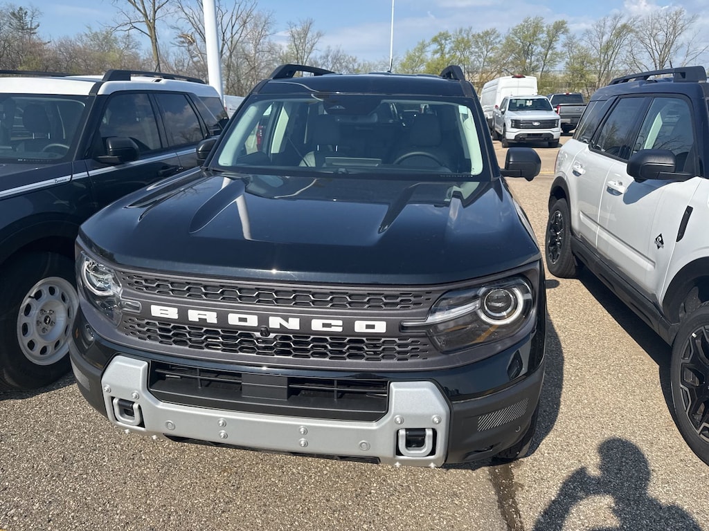 New 2026 Ford Bronco Sport Badlands SUV