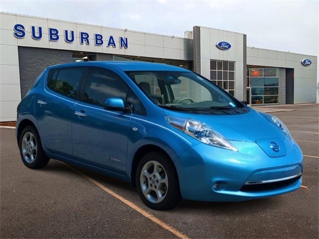Used 2012 Nissan LEAF SL with VIN JN1AZ0CP3CT018291 for sale in Sterling Heights, MI