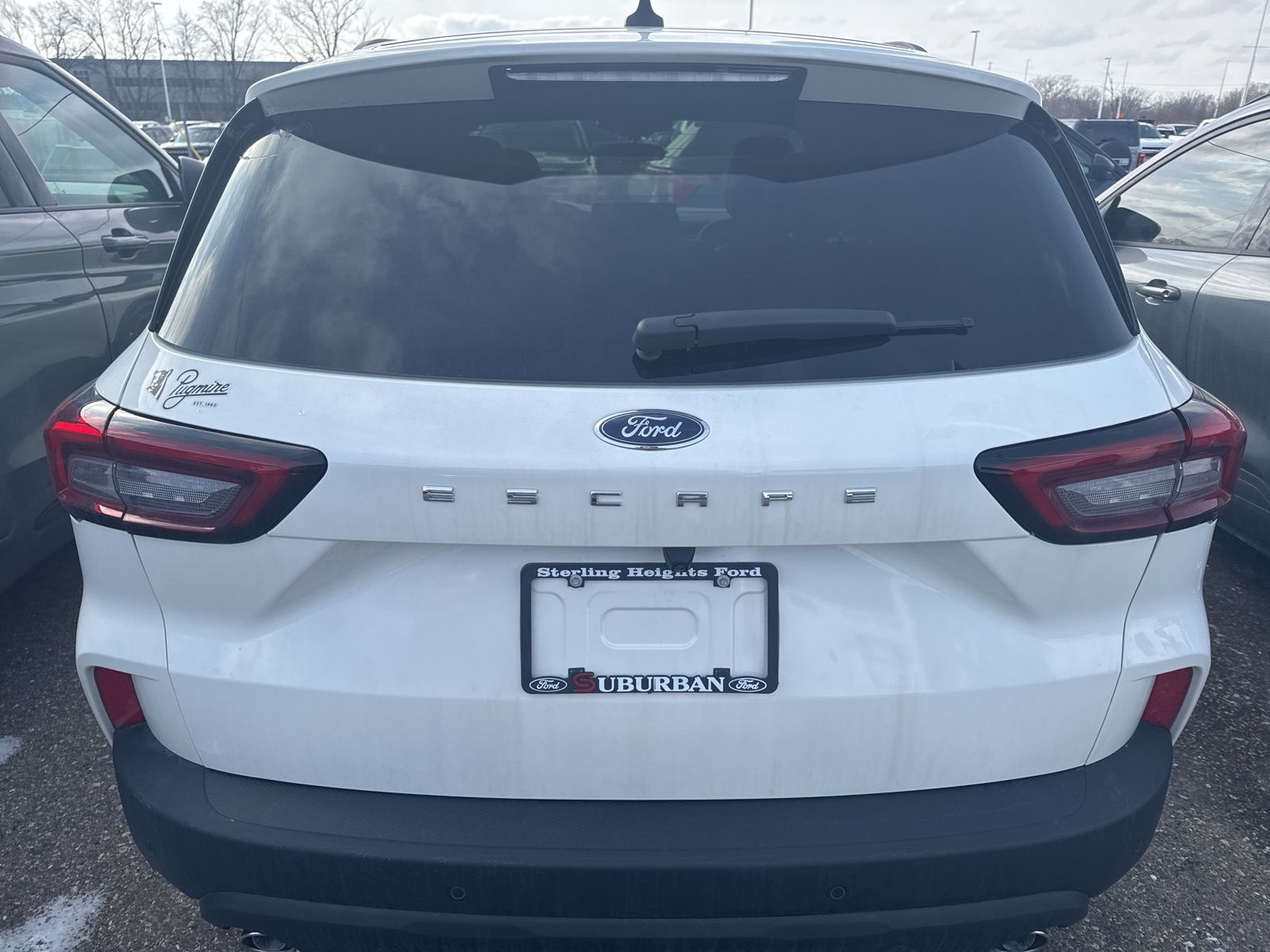 Thumbnail: 2026 Ford Escape - 11