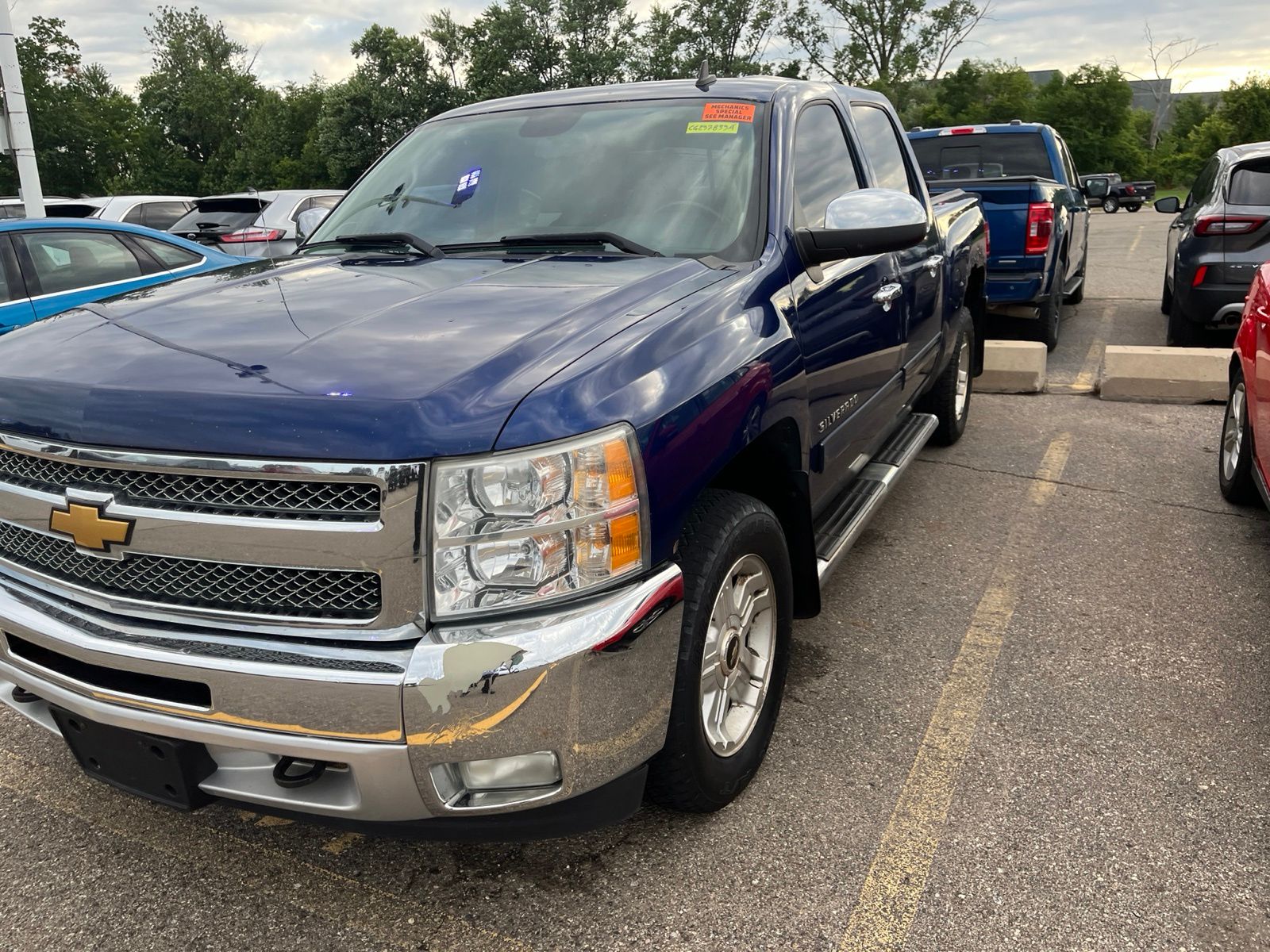 Thumbnail: 2012 Chevrolet Silverado 1500 - 5