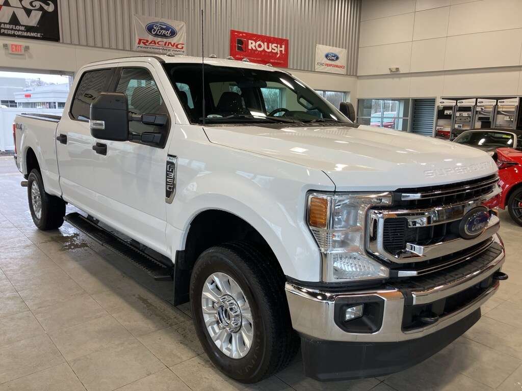 Used 2021 Ford F-350SD XLT Truck